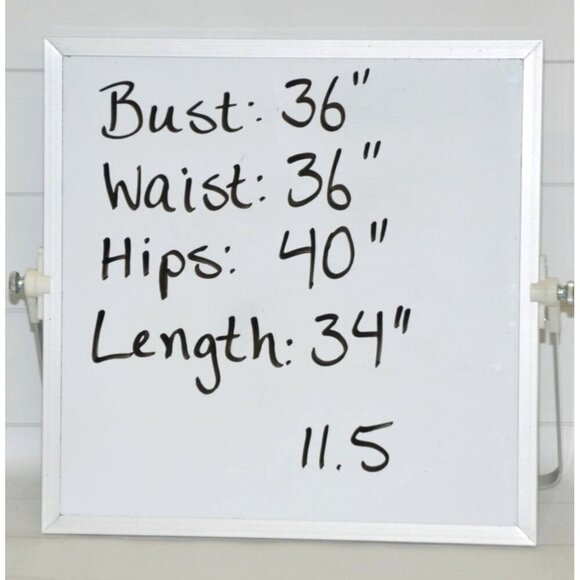 Isaac Mizrahi for Target Ivory Crochet Dress Size M Sleeveless Boho Cottage - Picture 10 of 10